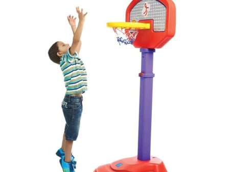 Basket Ball, Indoor and Outdoor - Red (COD not available) Online Sale