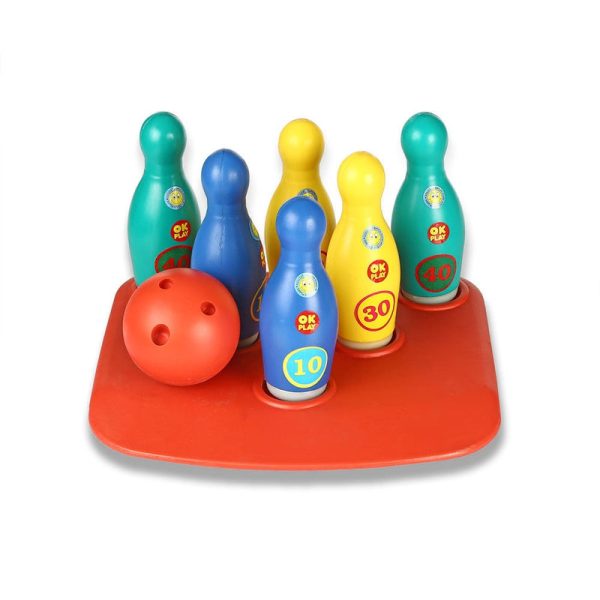 Bowling Alley, Indoor and Outdoor, Bowling Game Set for Kids on Sale