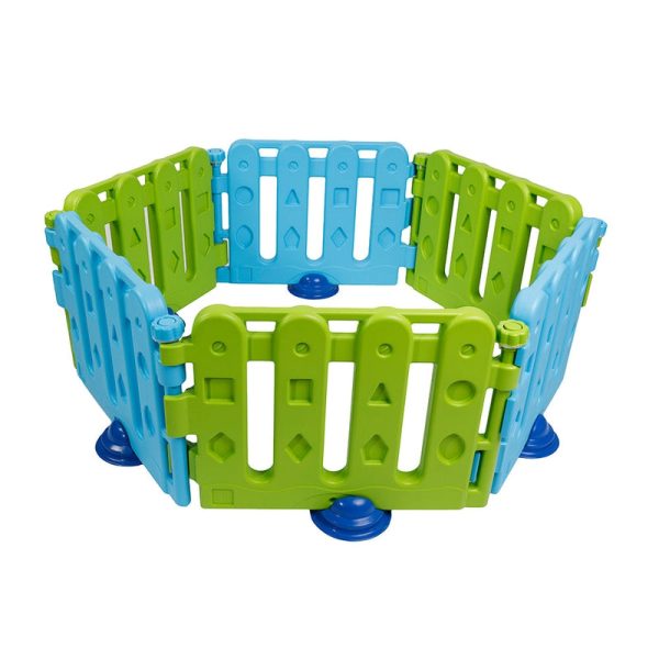 Activity Center Play Pen 6 Panels for Kids - COD not available Online Hot Sale