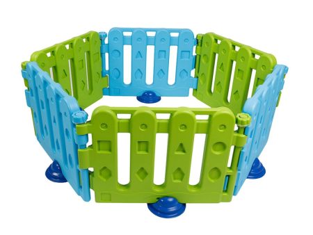 Activity Center Play Pen 6 Panels for Kids - COD not available Online Hot Sale