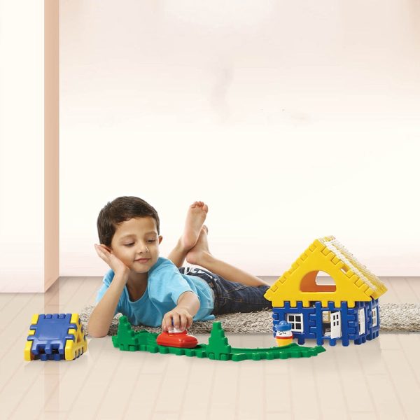 Build a Home building blocks toys For Sale