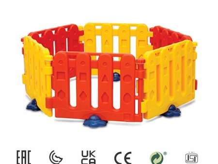 Activity Center Play Pen, Safety Yard, 6 Panels for Kids - COD not available Sale