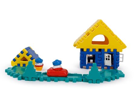 Build a Home building blocks toys For Sale