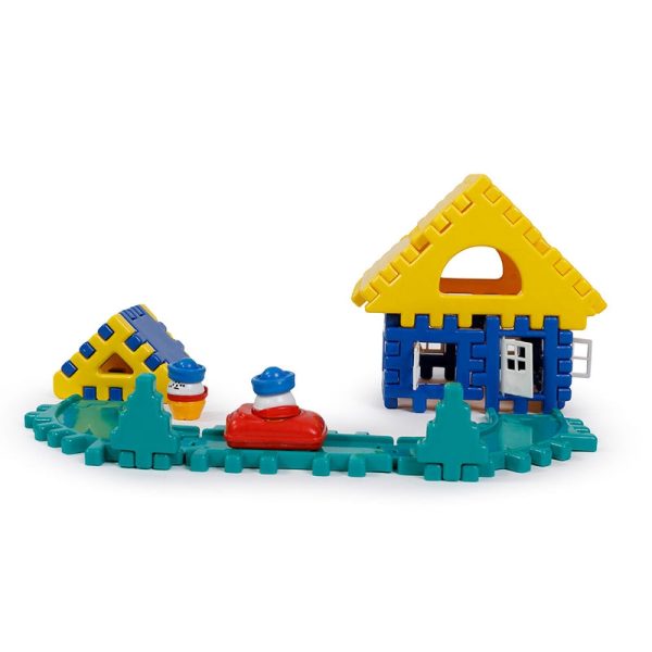 Build a Home building blocks toys For Sale