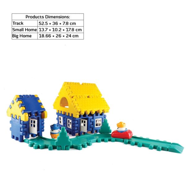 Build a Home building blocks toys For Sale