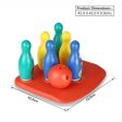 Bowling Alley, Indoor and Outdoor, Bowling Game Set for Kids on Sale