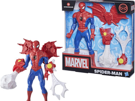 100% Original & Licensed Spiderman Action Figure with 3 accessories (Marvel) on Sale