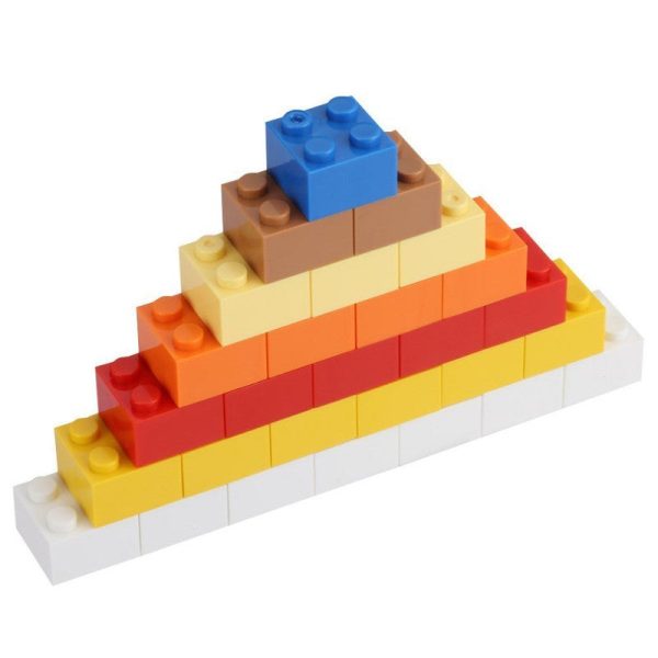 Building Blocks Construction Set - 500 Pieces Fashion