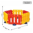 Activity Center Play Pen, Safety Yard, 6 Panels for Kids - COD not available Sale