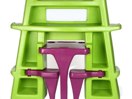 Activity Station, with Table and Chair Storage for Kids  Activity centre, Multicolour (COD not available) Supply