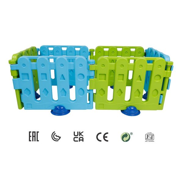 Activity Center Play Pen 6 Panels for Kids - COD not available Online Hot Sale