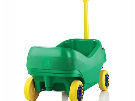 Dream Wagon, Ride on Push car toys for Kids  (Green) - COD not available Sale