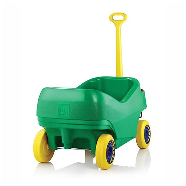 Dream Wagon, Ride on Push car toys for Kids  (Green) - COD not available Sale