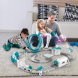 Battery Operated Space Explore Train Track Set (204 Pieces) on Sale