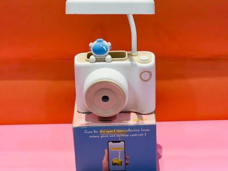 Camera Shaped Table Lamps (Assorted colors) For Discount