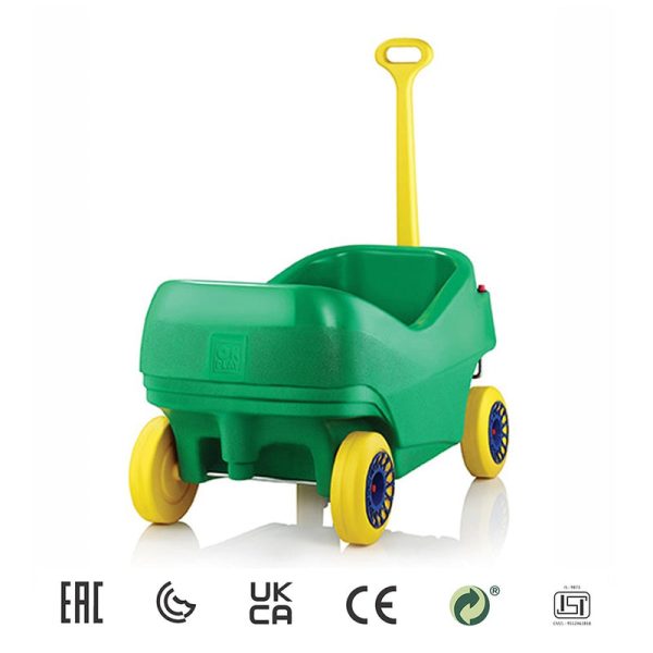 Dream Wagon, Ride on Push car toys for Kids  (Green) - COD not available Sale